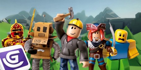 Wir erstellen unser eigenes Universum wie im Roblox-Spiel mit der Engine GDevelop 5 - Erste Internationale CyberSchule der Zukunft für die neue IT-Generation