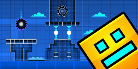 Eigenes Geometry Dash: Wir entwickeln Spiele, die unsere Eltern in ihrer Kindheit gespielt haben - Erste Internationale CyberSchule der Zukunft für die neue IT-Generation