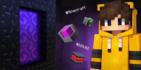 Architekten der Realität. Wir programmieren ein Portal in Minecraft - Erste Internationale CyberSchule der Zukunft für die neue IT-Generation